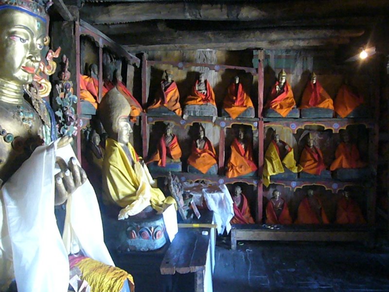 Travel - India - Ladakh - Thikse - The Top - The Roof